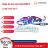 Luz 5Vrgb com Bluetooth autoadesiva luz de ambiente para TV com terno luz de fundo para TV led barra de luz colorida com mudança de cor