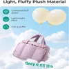 Amazon Transfronterizo Nuevo Estilo Bolsa de Maquillaje Bolsa de Viaje Impermeable Ligera Esponjosa Bolsa de Maquillaje Portátil Bolsa de Almacenamiento de Viaje