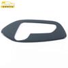 Adequado para MG 21 MG5 assento ajustável lantejoulas MG5 assento de aço inoxidável interruptor de botão de controle adesivos decorativos