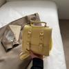 Bolso de Mano y Mochila de Moda Transfronteriza para Mujer, Nuevo Bolso de Hombro Versátil 2026, Elegante Bolso Cruzado, Mochila Pequeña de Moda