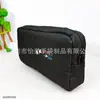 Bolsa de Higiene Pessoal em Tecido Oxford Bolsa de Cosméticos Masculina Bolsa de Cosméticos Estilo Europeu e Americano Bolsa Longa de Armazenamento para Viagem