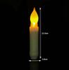 Directamente del fabricante: Velas Electrónicas Cortas con Cabeza de Muñeca de Dos Niveles para Decoraciones de Bodas y Cumpleaños, Iluminación Ambiental, Velas Flotantes