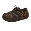 2026 Zapatos Blancos Mujer Otoño Nuevo Estilo Versión Coreana ins Estudiante Femenina Casual Deportivos Versátiles Zapatos Forrest Gump Estilo Callejero F551