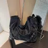 2026 Nova Bolsa Tote Versátil Casual de Alta Qualidade, Grande Capacidade, Estilo Nicho, Nova para 2026, de Ombro Único para o Dia a Dia