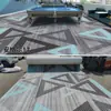 Alfombra Especial para Sala de Billar Pasillo de Hotel Resistente al Desgaste Ignífuga Alfombra Estampada Venta al por Mayor Ignífuga Nailon Engrosado Impermeable