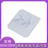 [Hongyuan] Gancho Adhesivo para Enchufe Socket sin Rastro Soporte de Socket sin Taladro Almacenamiento Cable de Alimentación Cargador Transparente