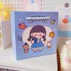 Ins Papel Celebridad Cibernética Dibujo Animado Niña Linda Estudiante Estampado Conejito Mini Bolsa de Empaque Set Bolsa de Papel Decorativa Nuevo