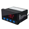 Controlador de Temperatura TC101 Display Digital de Temperatura Chave de Controle Termostato Instrumento Máquina Incubadora Aquecedor Elétrico Aquário