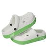 Sapatos Croc Médicos Femininos 2025 Verão Novos Calçados Externos Eva Antiderrapante Antiodor Sandálias com Solado Grosso para Maternidade