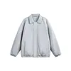 Yidao Vintage 25 Invierno Nuevo Exterior Casual Color Sólido Resistente al Agua Ligera 3m Thinsulate Cálida Cuello Solapa Chaqueta de Algodón