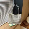 Moda Informal de Tendencia Transfronteriza 2026 Bolso de Mano para el Día a Día Bolso Tote Sencillo de Verano Bolso con Corte en el Hombro Versátil y Texturizado