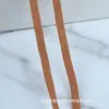 Cadarços Elásticos de Nylon Coloridos com Padrão de Flecha 0,6cm Acessórios para Vestuário Lingerie Beleza Alça Traseira