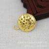 Hongxing DIY Joias Cobre 24K Cor Ouro Preservação 12Mm14Mm Acessórios Placa de Rede Materiais Artesanais Grampo de Cabelo B1226
