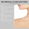 Creme Facial Firmador com Veneno de Abelha Transfronteiriço Hidratante Firmador Suavizante Hidratação Diária da Pele do Rosto