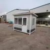 Paneles Metálicos Tallados, Casas Integradas Móviles, Oficinas Temporales para Sitios de Construcción al Aire Libre, Casas de Actividad Habitables, Casas de Huéspedes en Zonas Turísticas