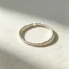 Anillo minimalista, de lujo discreto, de nicho, modelo nuevo 2026 abierto, anillo lindo y sofisticado para el dedo índice hueco