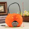 Bolsa Portátil Bordada de Halloween Transfronteiriça Abóbora Bruxa Fantasma Coruja Saco de Doces Decoração de Apresentação de Dança Infantil