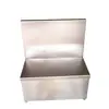 Asiento Doble de Acero Inoxidable para Tres Personas Qiancheng con Caja de Almacenamiento para Estar de Pie y Caminar Sin Fatiga