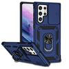 Funda para teléfono SAM S22 Ultra, compatible con A12, con ventana de empuje, 2 en 1, anticaídas.