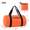 Bolsa de Viaje Personalizada de Fábrica, Bolsa de Equipaje Tipo Cubo Plegable de Gran Capacidad, Bolsa Deportiva y de Fitness Ligera Multifuncional para Exteriores