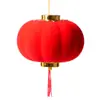 Lanternas Pequenas Aveludadas Atacado Decorações Penduradas Varanda Externa Lanternas Pequenas Aveludadas Festival de Ano Novo Decoração de Casamento Decoração de Bonsai