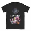 Camisetas Homensmulhereshuntrixtkpopcaçadordemôniosalgodão Algodão Europeu e Americano