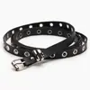Nuevo cinturón decorativo NS de moda estilo coreano, de PU de doble capa y estrecho para mujer, accesorio versátil y único para chicas a la moda