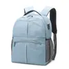 Mochila para Papá Estilo Viaje Doble Hombro Bolsa para Mamá Nueva Simple Tela Oxford Uso Diario Hospital Bolsa para Mamá y Bebé Bolsa Colgante