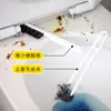 Nuevo Cepillo para Inodoro de Baño de Gama Alta Sin Puntos Muertos, Cepillo para Inodoro, Juego de Limpieza de Cepillo para Inodoro Montado en la Pared