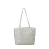 Nova Bolsa Tote Xadrez Estilo Chinês, Novo Modelo Transfronteiriço, Bolsa de Ombro Fashionável de Grande Capacidade, Bolsa Transversal de Estilo Nacional de Nicho para Mulheres
