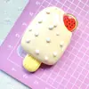 Accesorios de resina para paleta de frutas medianas, pegamento de crema, accesorios para el cabello DIY, colgante para vaso de agua, decoración de hebilla de zapato, material para venta al por mayor