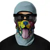 Bandera Americana Animal Protector Solar Cubrecabezas Exterior Máscara para Montar en Motocicleta Bufanda para el Cuello de Hombre Mascarilla Facial Protección UV para Mujer