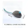 Nuevo Juguete Menta para Gato Juguete de Peluche Ratón Herbal Lindo y Duradero Resistente a los Arañazos Suministros para Mascotas Juguete para Gato