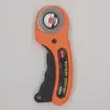Disco de Corte Cuchillo para Cortar Tela Patchwork Hob Cuchillo Redondo de 45mm Rueda Giratoria Cuchillo para Tela Cortador de Papel Herramienta de Ferretería