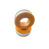 Cinta de Caucho Crudo Marca Huasheng 16 mm*12 m*0.1 mm 6.5 g Cinta de Caucho Crudo Cinta de Agua Tubería de Agua para Grifo Cabezal de Ducha