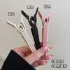 Ferramenta Volumizadora de Cabelo Grampo de Cabelo Clipe para Estilização da Raiz e Coroa do Cabelo Haste Modeladora para Franja da Testa Clipe de Fixação Sem Marcas