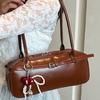 Bolsos de Lujo y Elegantes para Mujer 2025 Nueva Moda Simple Bolso de Hombro Axila Casual Trabajo Viajero Bolso Almohada