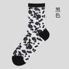 Calcetines Blancos de Encaje para Primavera y Verano Calcetines de Media Pantorrilla para Mujer Calcetines de Cristal Calcetines Estilo Ballet para Mujer Calcetines Finos para Primavera y Verano Venta al por Mayor