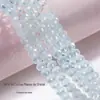 Venda Quente Transfronteiriça Contas de Vidro Cristal Contas Soltas Roda Pulseiras Facetadas Colar Acessórios de Joias Contas Planas de Cristal Contas