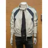 Chaqueta Protectora Solar de Patchwork a Rayas Finas de Verano 2026 Moda Tendencia para Hombre Chaqueta Casual Deportiva al Aire Libre Versátil Ajuste Delgado