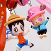 Colgante para llavero lindo caricatura muñeca Sanrio pelo mixto kulomi goma suave llave accesorios pequeños venta al por mayor