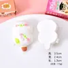 Acessórios de Resina de Animais Fofos para DIY Cola de Chantilly, Ímãs de Geladeira, Presilhas de Cabelo e Laços de Cabelo Decorações