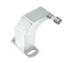 Rueda de polea para puerta corrediza de almacenamiento en frío rueda limitadora de rodillo accesorios de rueda de rodillo rueda colgante de riel rodamiento de alta resistencia rueda guía lateral superior de puerta de almacenamiento en frío