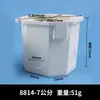 Caixa Octogonal de PVC para Cabeça de Lâmpada Caixa Octogonal de PVC Caixa de Junção Oculta Embutida com Argolas Caixa Inferior Octogonal Caixa de Cabeça de Lâmpada