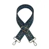 Estilo Étnico de Moda Correa de Hombro Ancha de 5 cm Correa para Bolso de Estilo Nuevo Correa Ajustable para Bolso de Mujer Correa para Bolso Cruzado de Hombro
