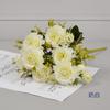 Fornecimento Atacadista de Azaleias de Outono, Decoração de Casa para Cena de Casamento, Flores de Mesa, Pequenos Buquês Simulados de Azaleias, Buquês de Azaleias