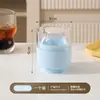 Molde de Bola de Hielo Grande Tipo Prensa Herramienta para Hacer Hielo para Whisky, Uso en Casa, Bandeja de Hielo Esférica Grande de Silicona