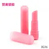 Pasta 3,5g doce de castanha d'água cor de bala Lip Balm frasco tubo de batom plástico JG36 tubo de embalagem cosmética