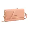 Billetera Nueva para Mujer 2025 Estilo Coreano Gran Capacidad Bolso de Hombro Multifuncional Bolso de Mano Mediano Billetera para Monedas