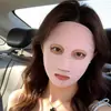 Mascarilla facial de protección solar física para mujer, máscara facial completa de protección UV para exteriores en verano, adecuada para beber agua mientras se conduce, facekini de seda helada